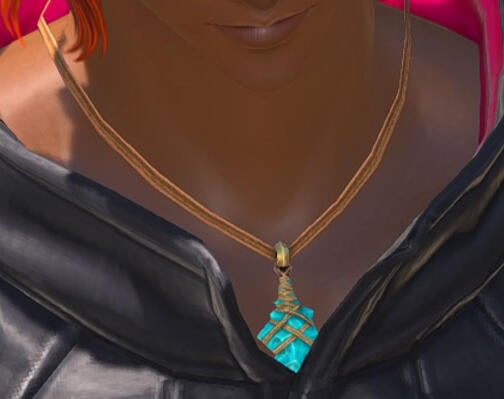 Cursed necklace